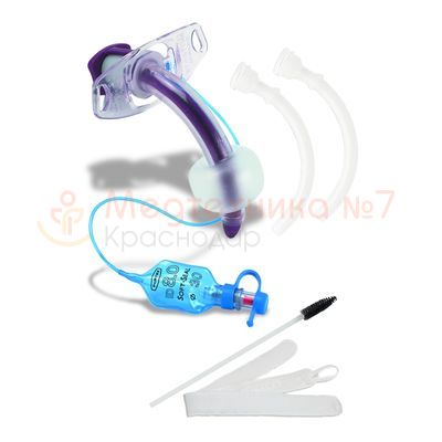 Трахеостомическая трубка Portex Blue Line Ultra с манжетой