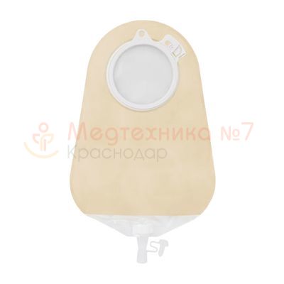 Уроприемник двухкомпонентный Coloplast Alterna 17638 (1758) дренируемый, фланец 50 мм