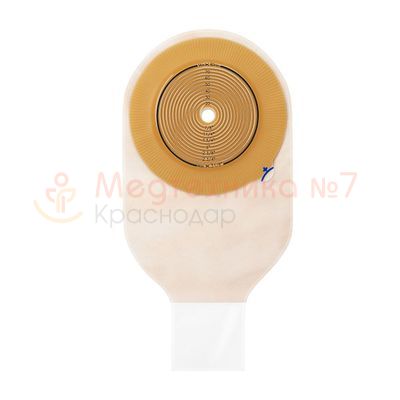 Калоприемник однокомпонентный Coloplast Alterna 17455, фланец 10-70 мм, дренируемый, прозрачный 30 шт