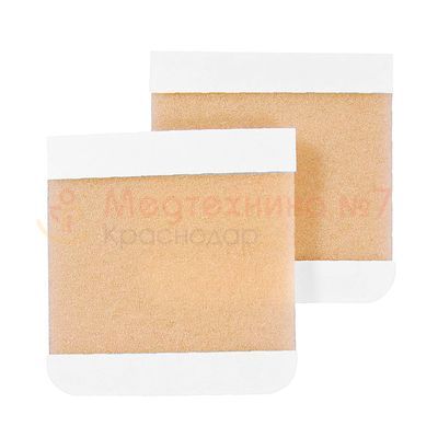 Накладки для трахеостомы ROMET PLUS (комплект 30 шт) 65x65мм