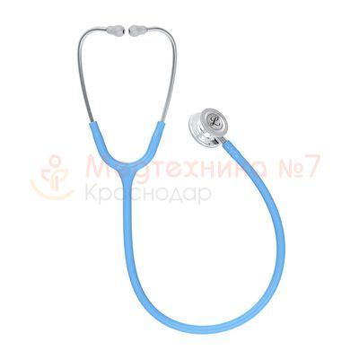 Стетоскоп Littmann Classic III, небесно-голубой