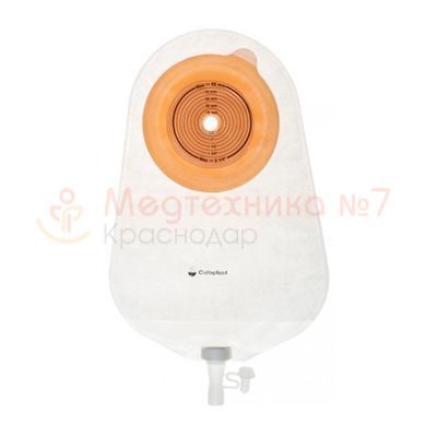 Уроприемник Coloplast Alterna 17477(5585) однокомпонентный, дренируемый, 10-55 мм, 20 шт