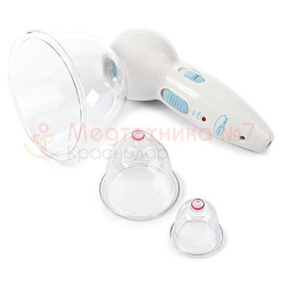 Вакуумный массажер для тела и бюста Gezatone VACU Beauty