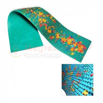 Аппликатор Ляпко «Двойной» (шаг игл 5,8 мм; размер 105 х 460 мм)