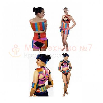 Массажер аппликатор пояс "Спутник" 6 пластин