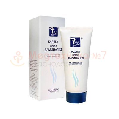 Бадяга ламинария гель антицеллюлитный