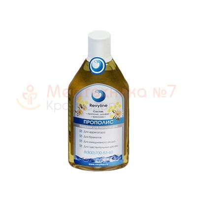 Бальзам для полости рта Прополис Revyline, 400 мл