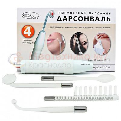 Дарсонваль Gezatone Biolift4 118 Дарсонваль Gezatone Biolift4 118