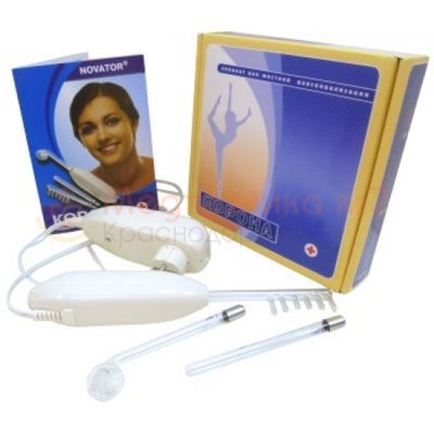 Дарсонваль Корона (3 насадки) Дарсонваль Корона (3 насадки)