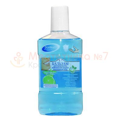Бальзам-ополаскиватель Donfeel «Комплексная защита. Ежедневный уход» 250 мл Бальзам-ополаскиватель Donfeel «Комплексная защита. Ежедневный уход» 250 мл
