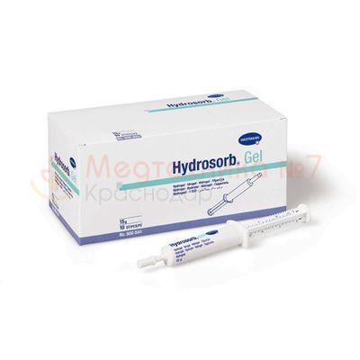 HYDROSORB GEL Аморфный гидрогель 15 г, 1 шт. арт. 9008441 HYDROSORB GEL Аморфный гидрогель 15 г, 1 шт. арт. 9008441