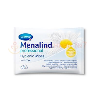 Menalind Professional (Меналинд Профэшнл) гигиенические cалфетки Menalind Professional (Меналинд Профэшнл) гигиенические cалфетки