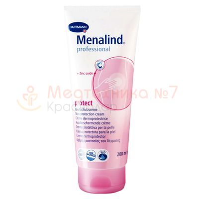 Хартман Меналин профешнл крем с цинком