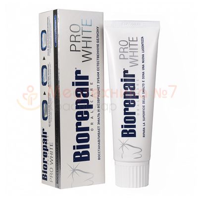 Зубная паста Biorepair Pro White