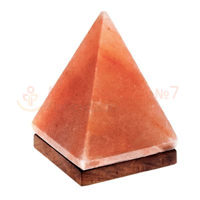 Солевая лампа "Пирамида" Экология XXI века (Home Ecology)