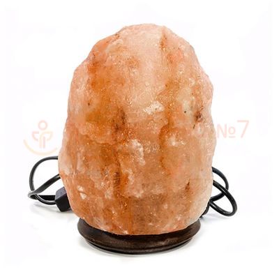 Солевая лампа "Скала" 2-3 кг Экология XXI века