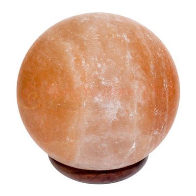 Лампа из гималайской соли в форме шара