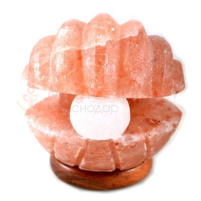 Солевая Лампа Zenet ZET-121 Жемчужина