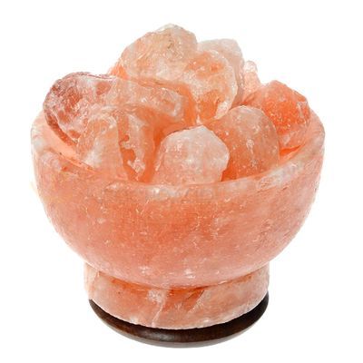 Солевая Лампа Zenet ZET-119 Чаша с кристаллами