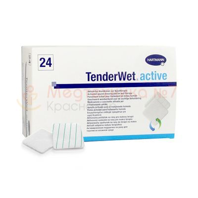 Tenderwet 24 Active повязки для ран