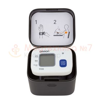 Тонометр OMRON RS2 в футляре