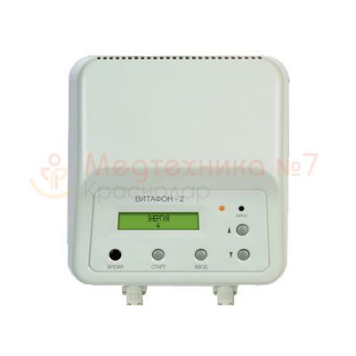 Электронный блок прибора