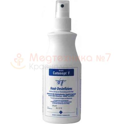 Cutasept F спрей, бесцветный