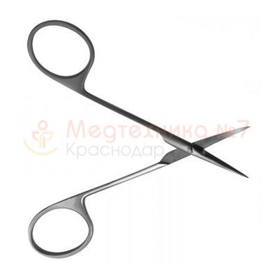 Ножницы для стекловидного тела Н-61 114мм
