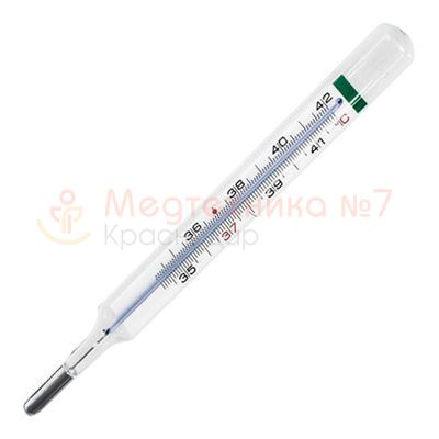 Безртутный термометр