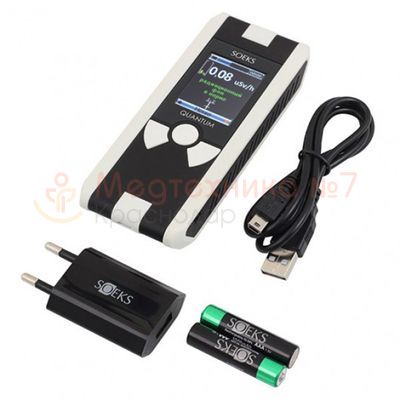 Дозиметр радиации СОЭКС Quantum комплектация