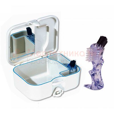 Футляр для хранения зубных протезов Miradent Protho Box