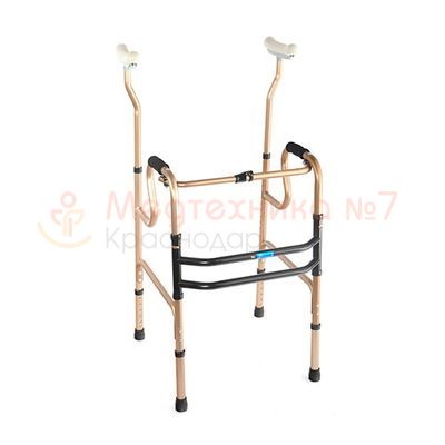 Ходунки двухуровневые, подмышечные опоры СИМС 2 10189