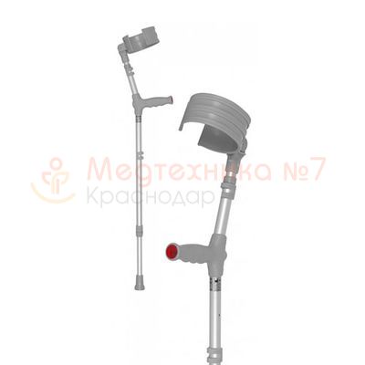 Костыль локтевой Mikirad 09/MR с двумя регулировками