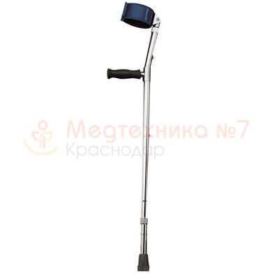 Костыль BFC с опорой под локоть с двойной регулировкой длины