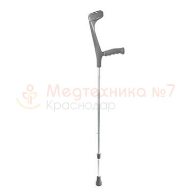 Костыль с опорой под локоть СИМС-2 222KL-Standart Ergo-Grip