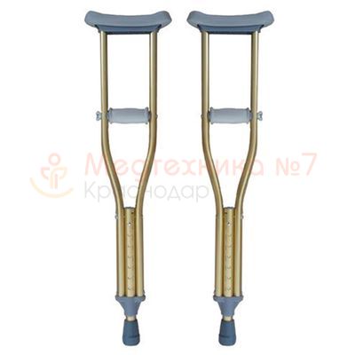 Костыли подмышечные детские bronigen bmc 100