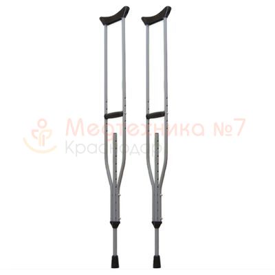 Аверсус костыли 16 (540) опорные металлические для взрослых