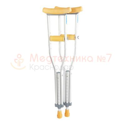 Костыли с подмышечной опорой СИМС2 10023/U с УПС