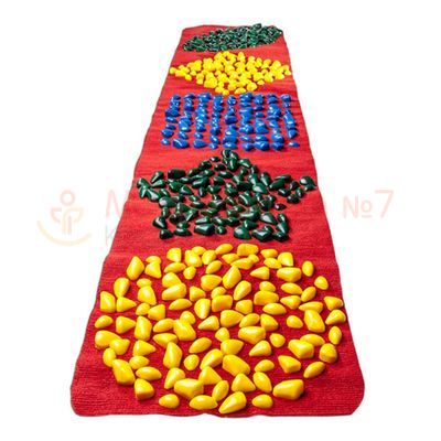 Фигурный коврик Дорожка ортопедический