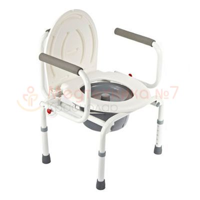 Кресло-туалет СИМС-2 WC DeLux