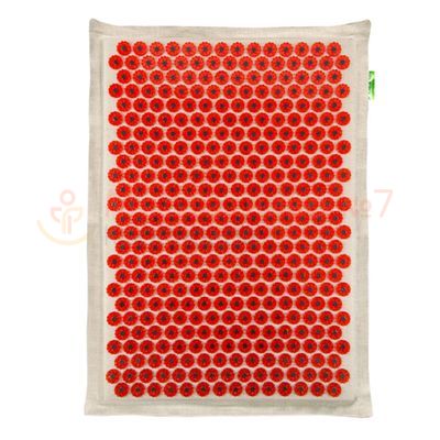 Тибетский аппликатор большой коврик красный Тибетский аппликатор большой коврик красный