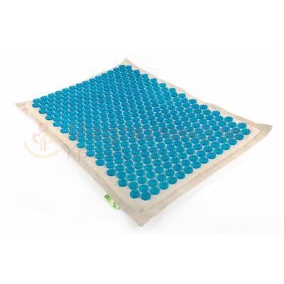 Тибетский аппликатор большой коврик синий с эффектом памяти