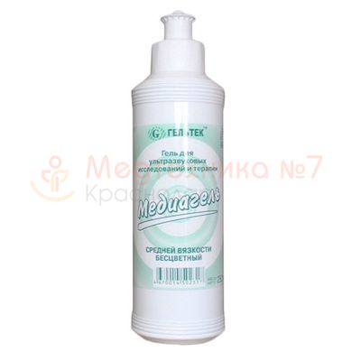 Медиагель средней вязкости бесцветный 0,25 кг