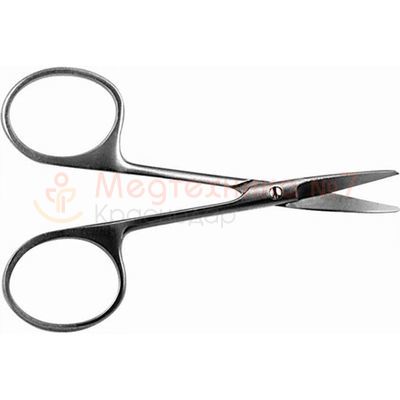 Ножницы тупоконечные вертикально-изогнутые