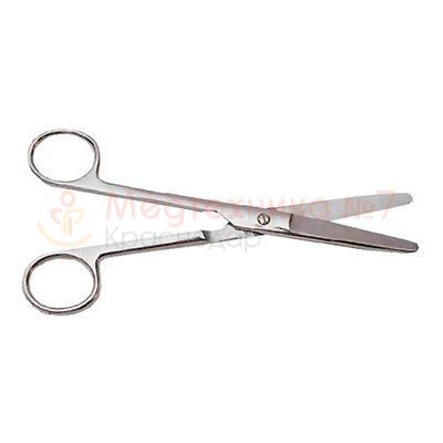 Н-5 Ножницы тупоконечные прямые 140 мм