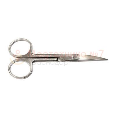 Н-3-2 Ножницы хирургические остроконечные изогнутые 140 мм