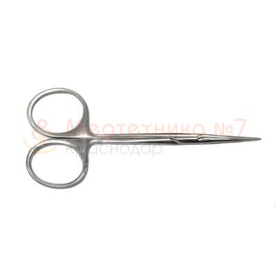 Н-41-1 ножницы глазные остроконечные прямые
