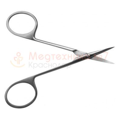 Н-42 ножницы тупоконечные вертикально-изогнутые