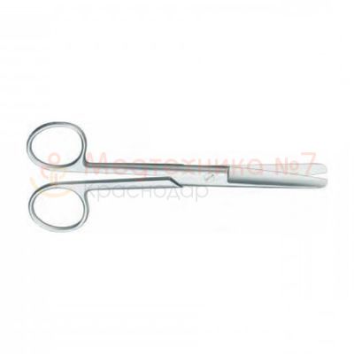 Н-163 ножницы тупоконечные прямые