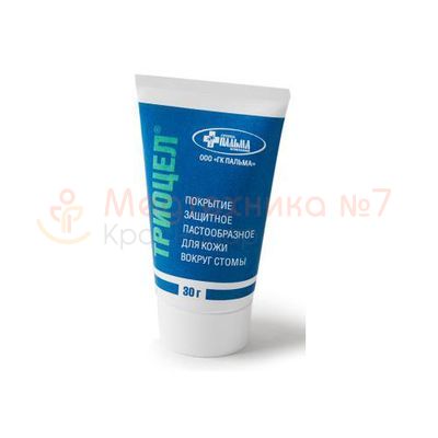Триоцел паста для стомы 30 г